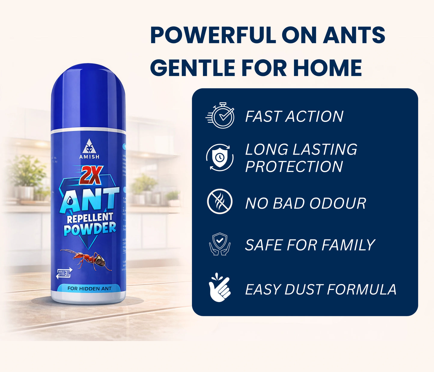 Amish Herbal Ant Repellent Powder-150gm