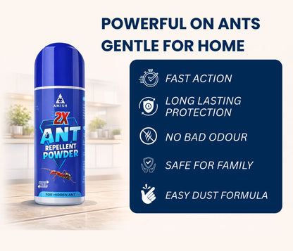 Amish Herbal Ant Repellent Powder-150gm