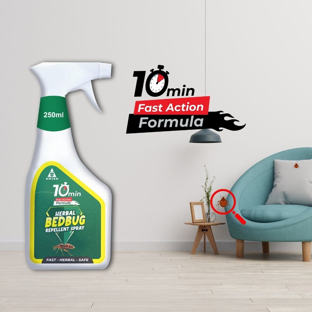 Amish Bed Bug Repellent Spray - 250 ml