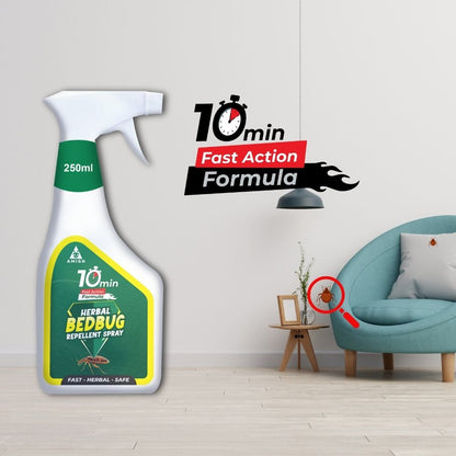 Amish Bed Bug Repellent Spray - 250 ml