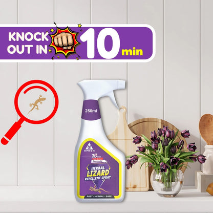Amish Ultra Lizard Spray Special Ready To Use Spray For Home - Pack of 1