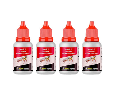 Amish C Eco Friendly Cockroach Bait gel 30g combo pack for Home