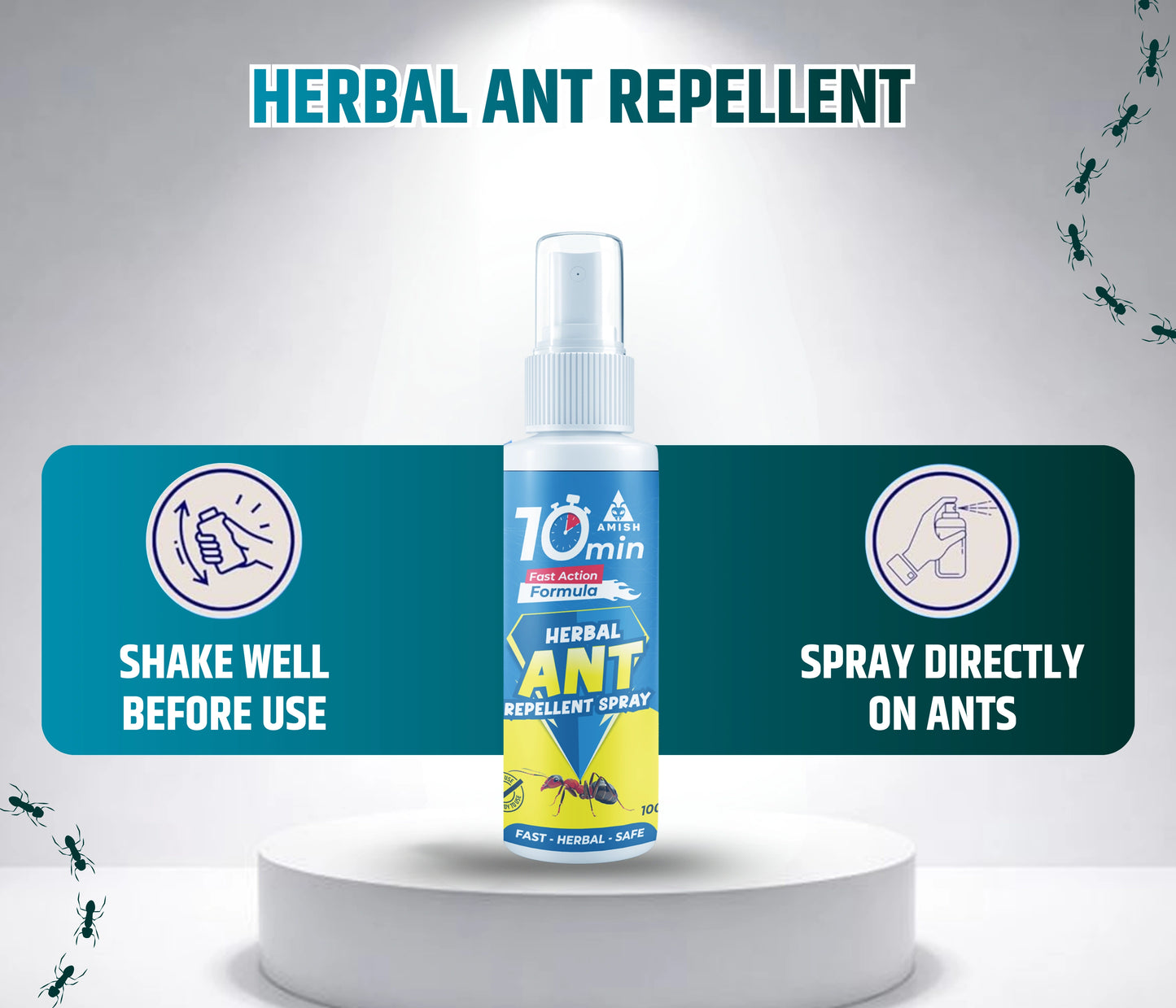 Amish Herbal Ant Spray -100ml