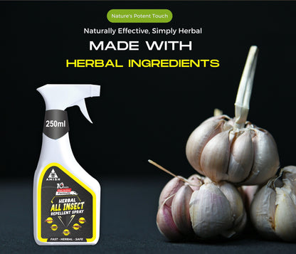 Amish - All-in-One Insect repellent Herbal Spray For Home - 250 ml