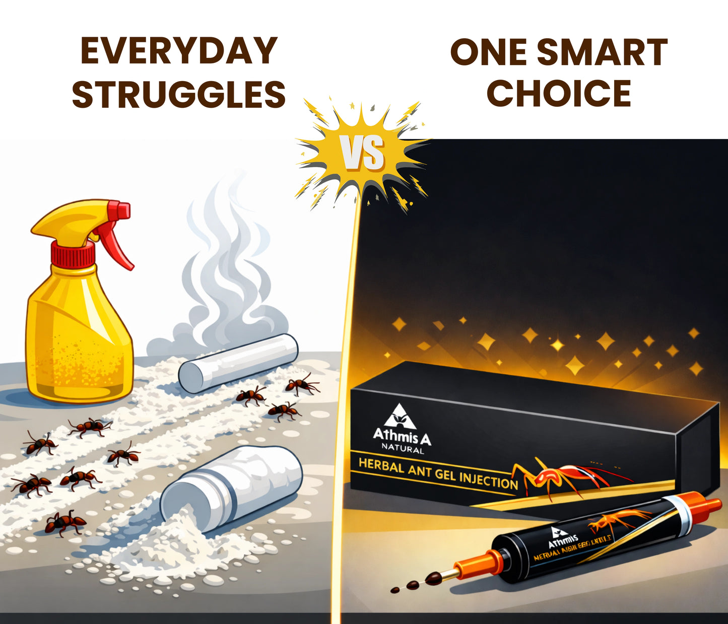 Amish Herbal Ant Gel Injection-30gm