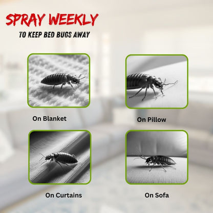 Amish Bed Bug Repellent Spray - 250 ml