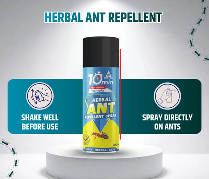 Amish Herbal Ant Spray Aerosol -200ml