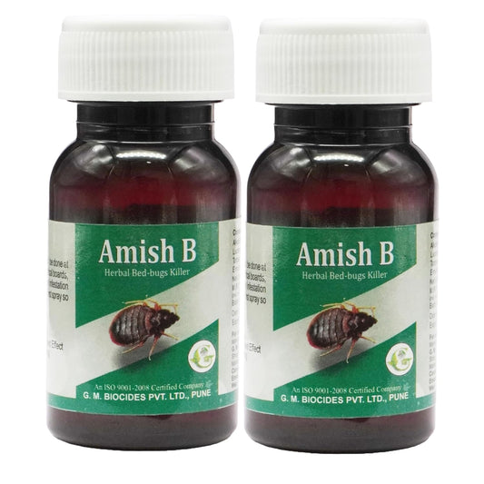Chipku Herbal Bed Bug Liquid 30ml Natural Bed Bug Killer for Home Use