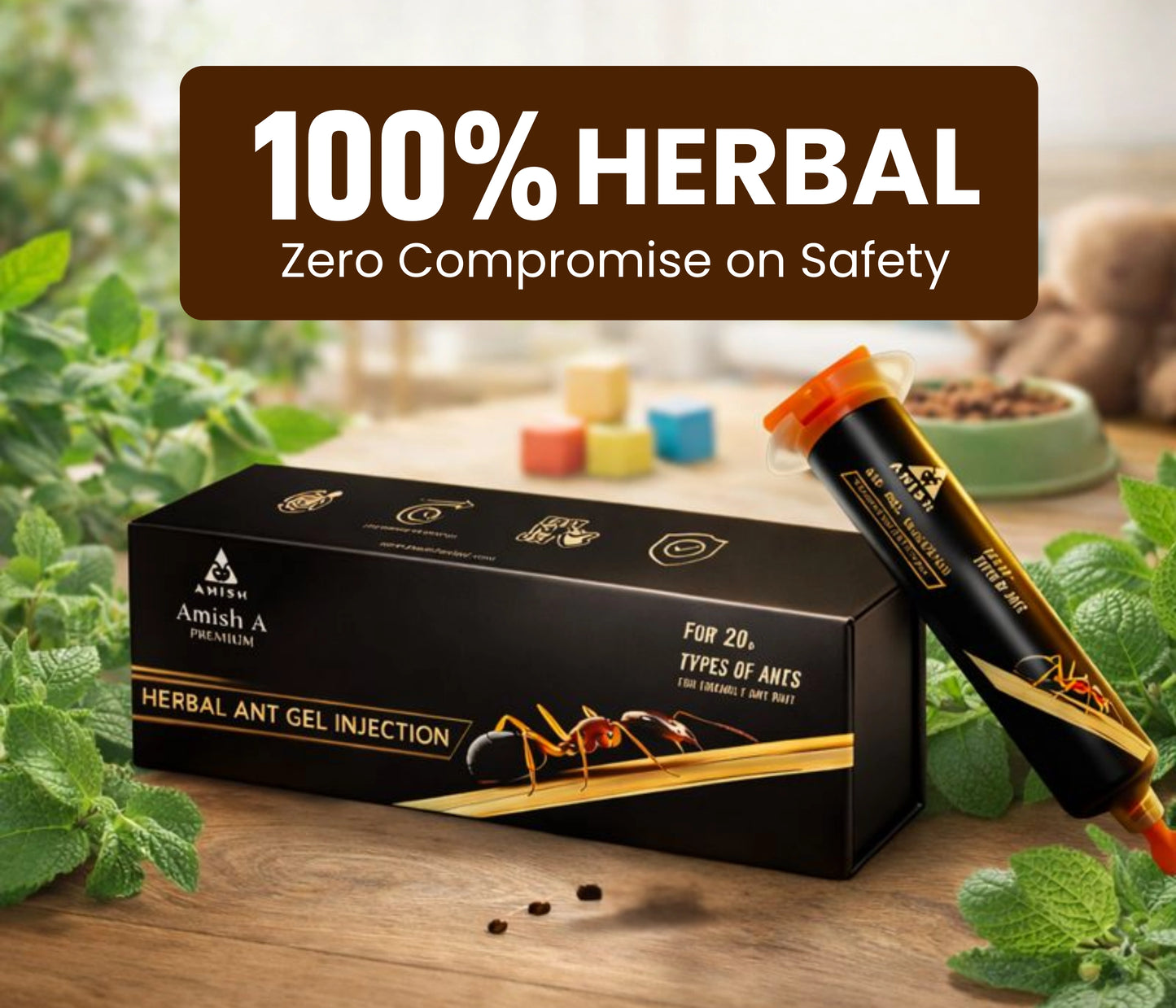 Amish Herbal Ant Gel Injection-30gm