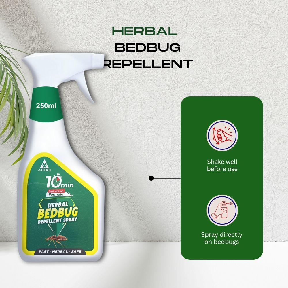 Amish Bed Bug Repellent Spray - 250 ml