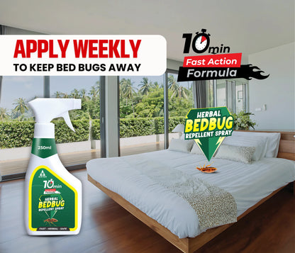 Amish Herbal Bed Bug Spray- 250ml
