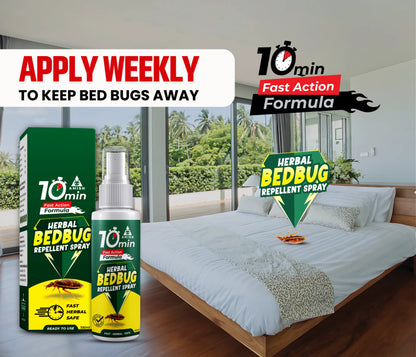 Amish Herbal Bed Bug Spray -100ml