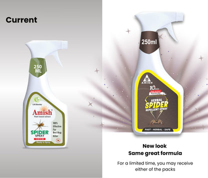 Amish -A Eco-Friendly Spider Repellent Spray