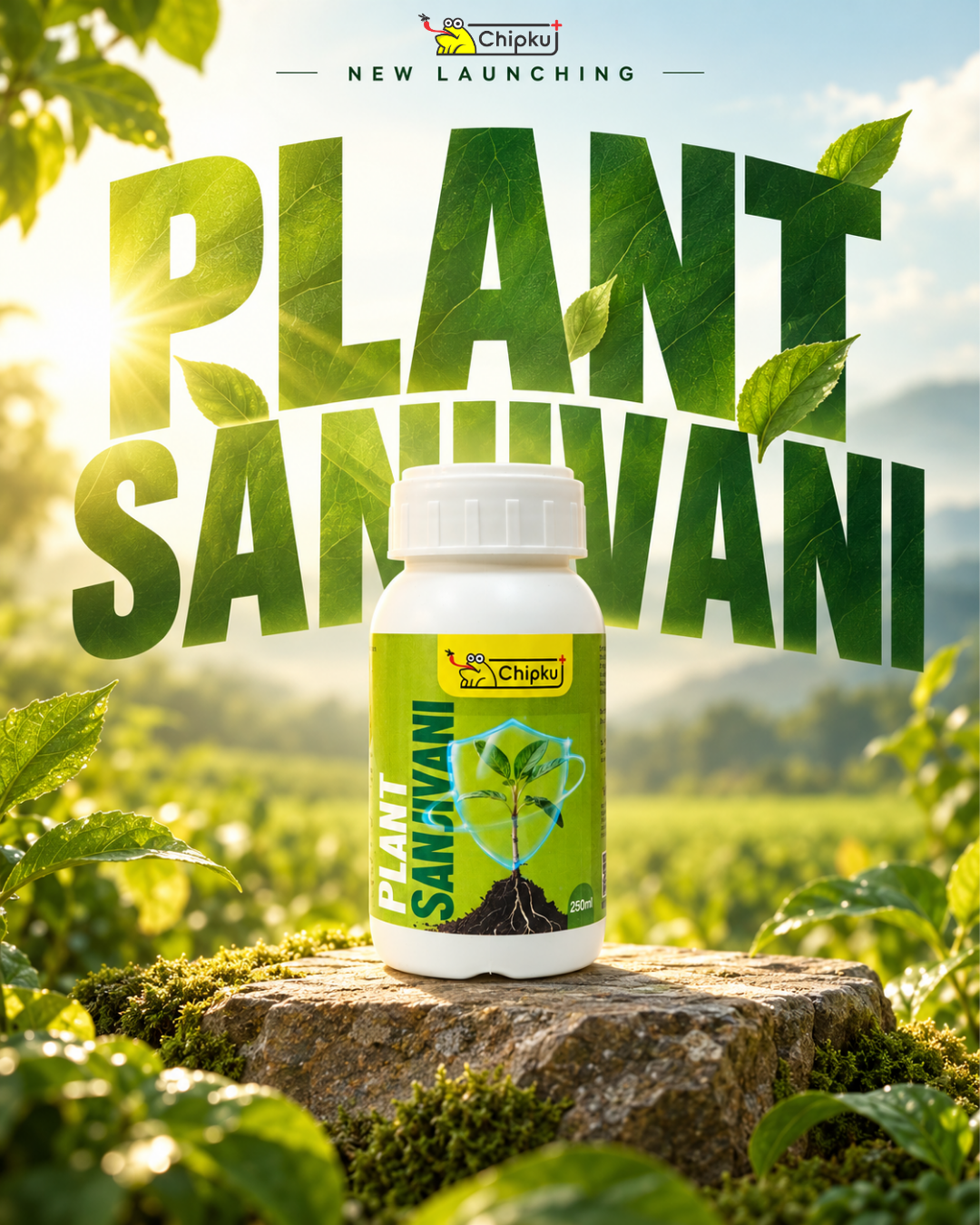 Chipku Plant Sanjivani-500ml