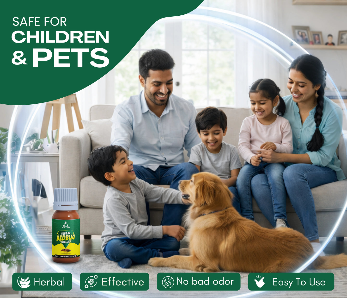 Amish Herbal Bed Bug-30ml ( Pack of 2)