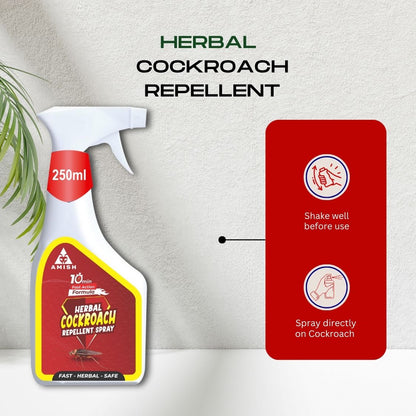 Amish- Cockroach Repellent spray for Home