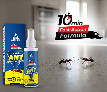 Amish Ant repellent 100ml Ready to us herbal spray for home and kitchen