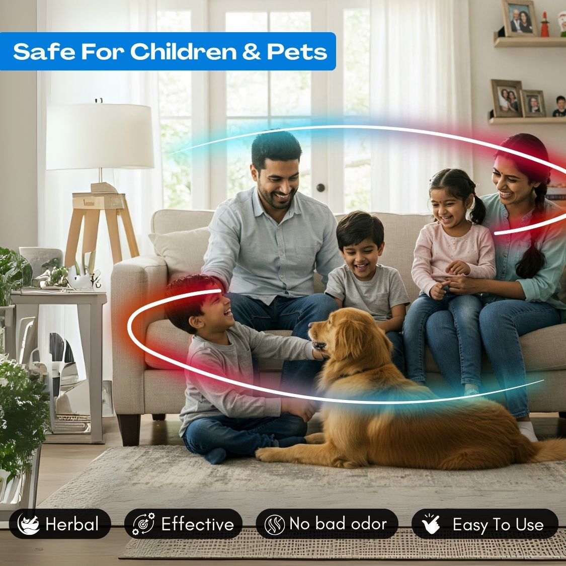 Amish A Eco-Friendly Ant Repellent Spray for Home - pack of 2