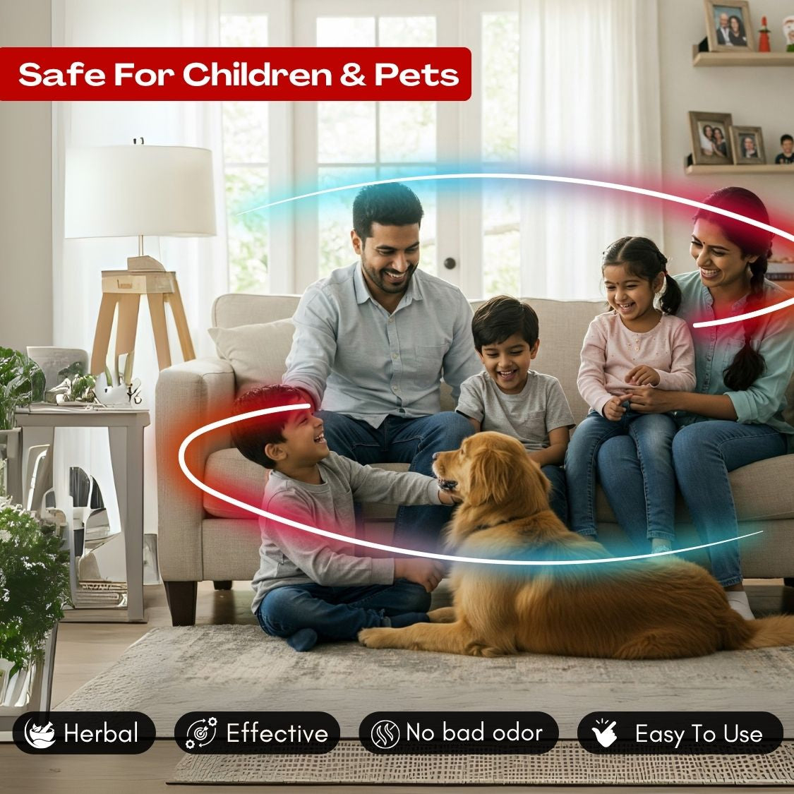 Amish- Cockroach Repellent spray for Home