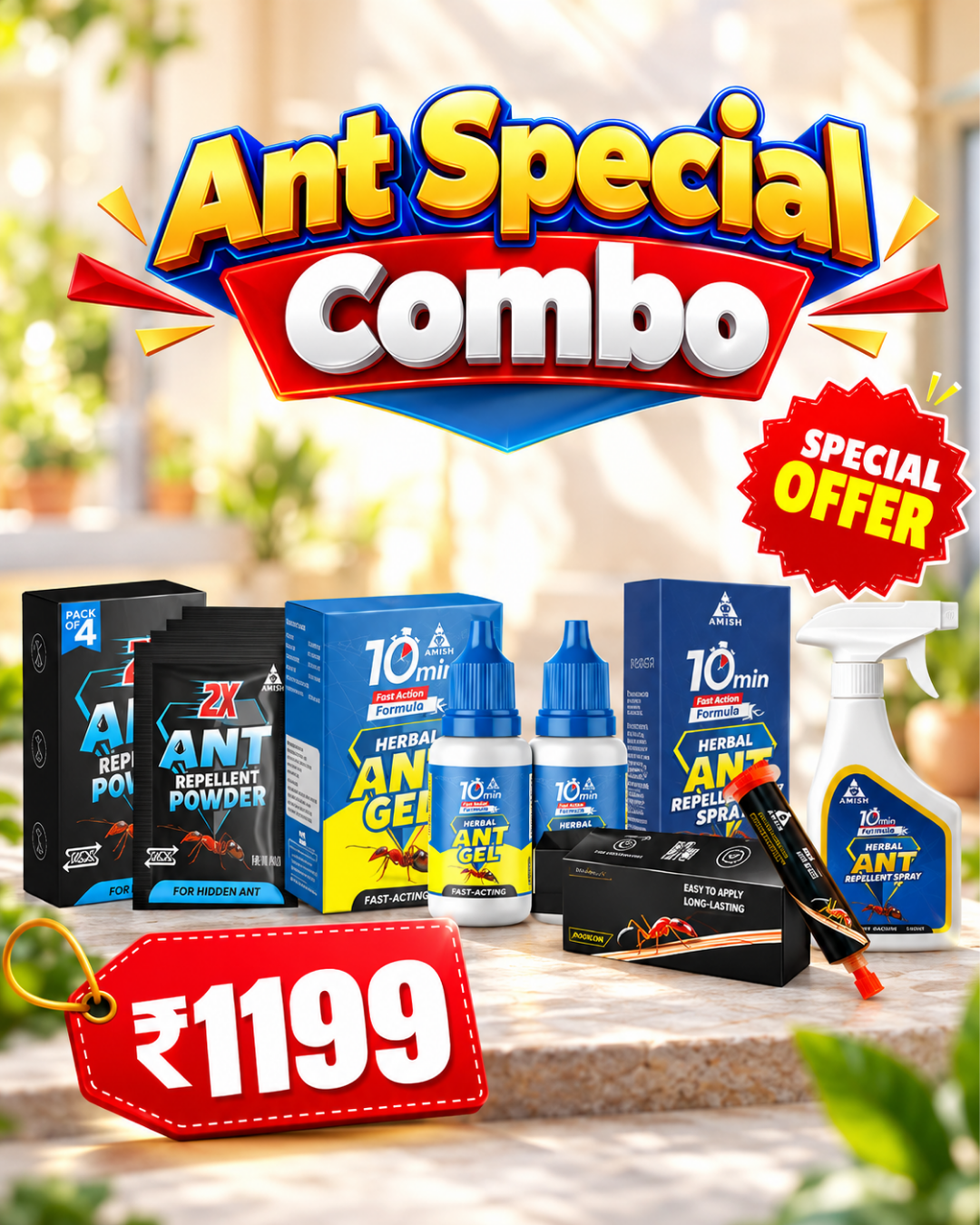 Ant Special Combo