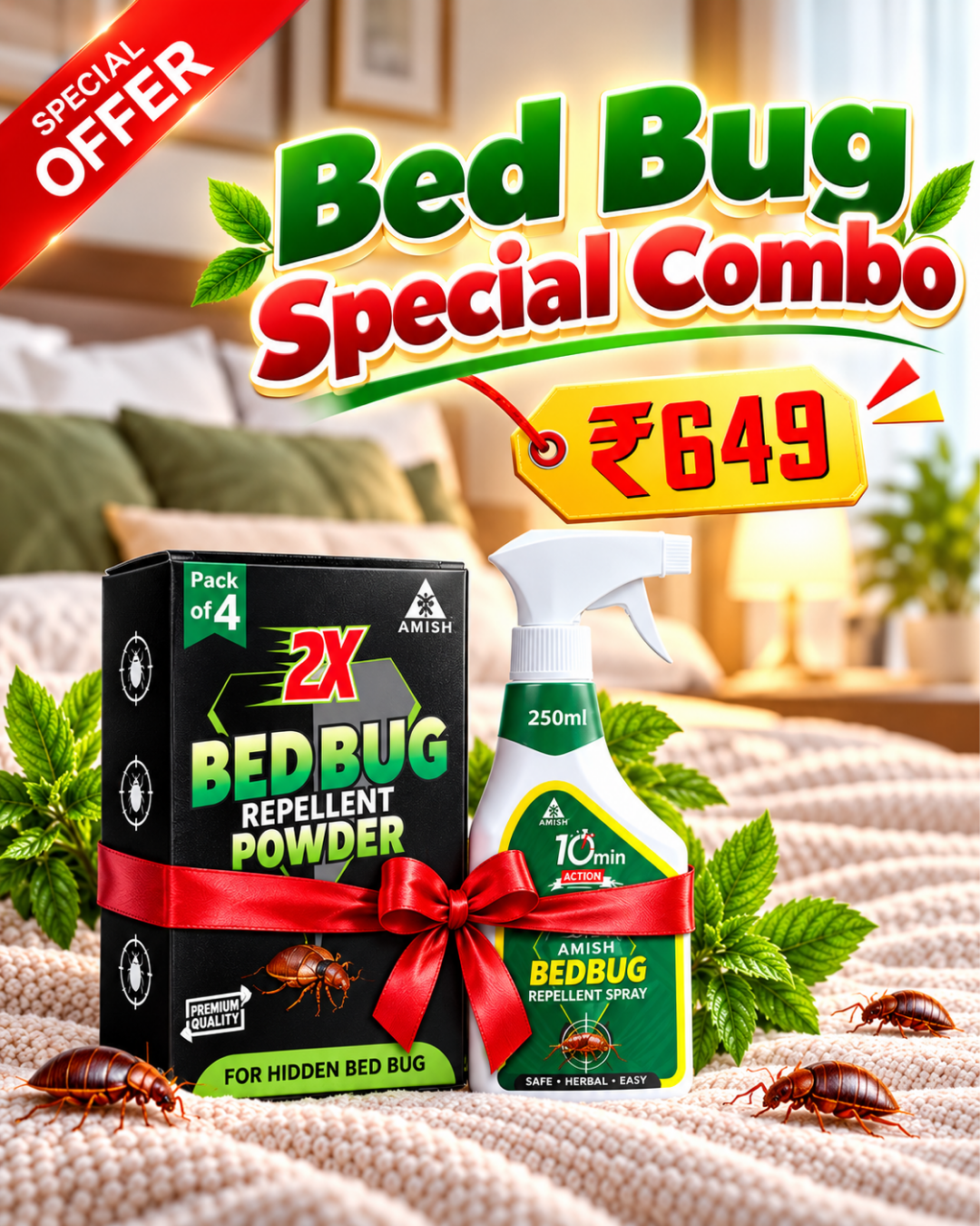 Bed Bug Special Combo