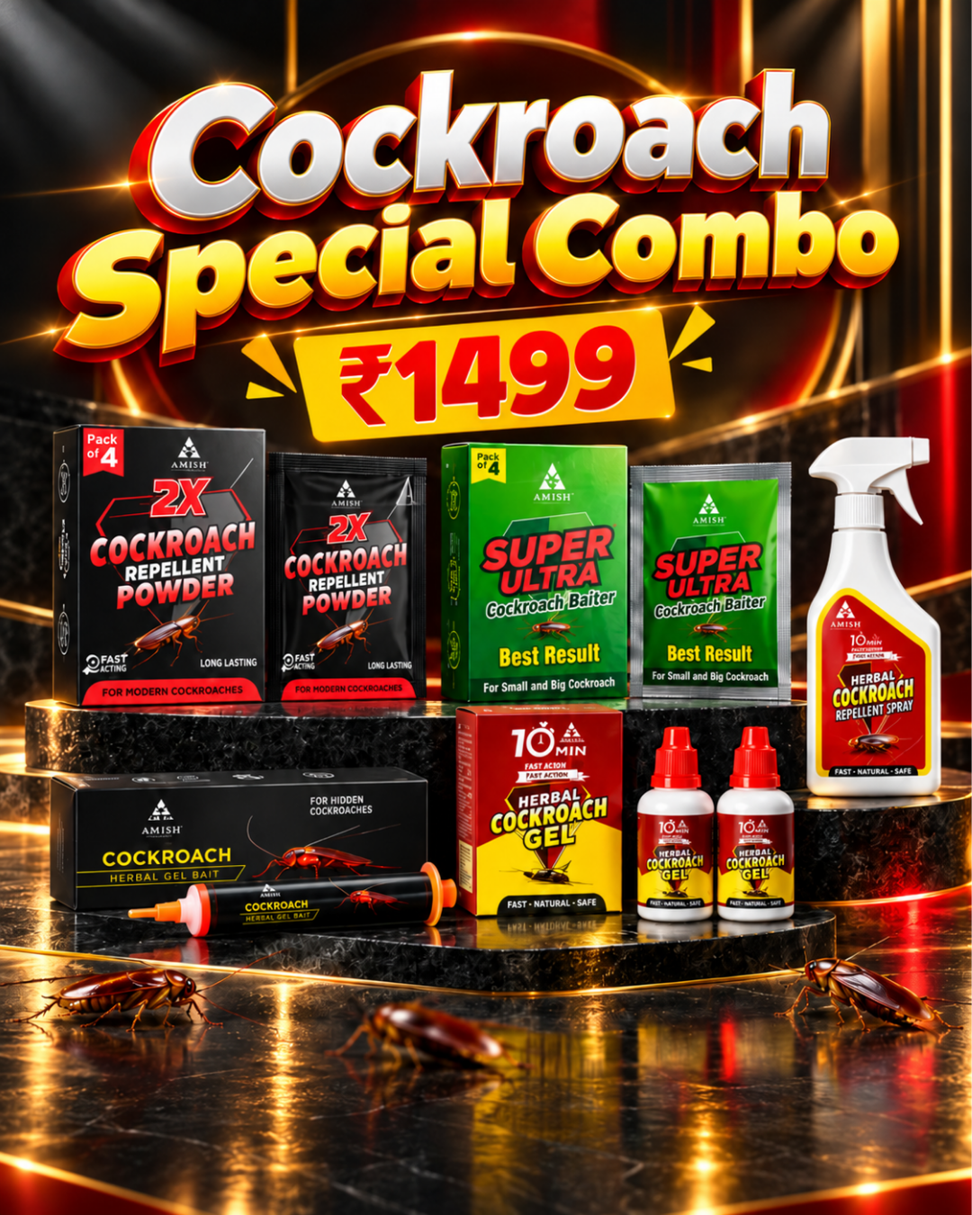 Cockroach Special Combo