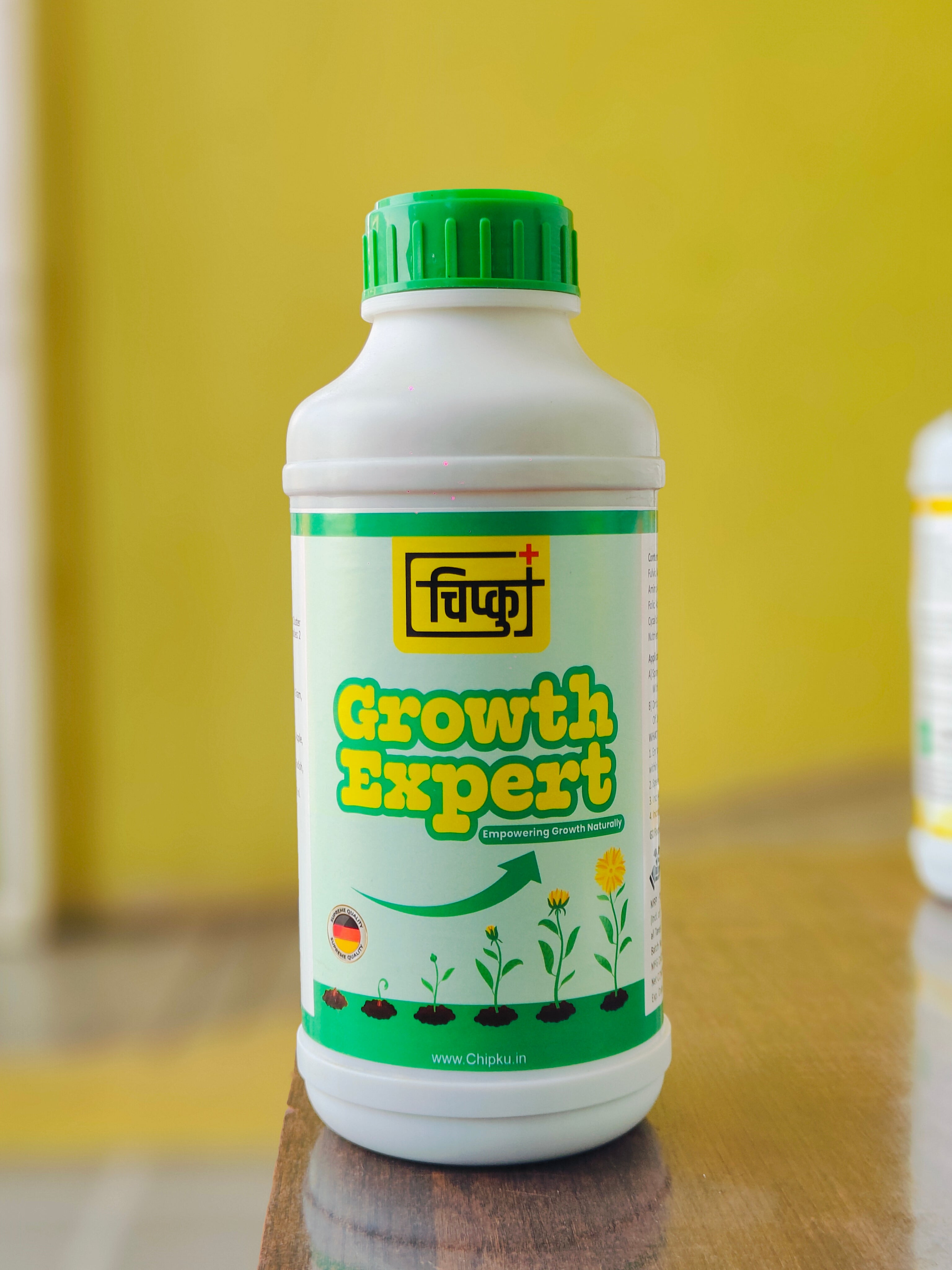 Chipku - Growth Expert for primary application stage it helps to increase tillering - 500 ml