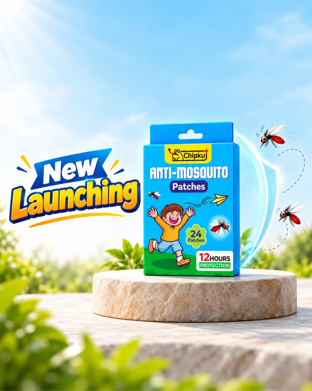 Mosquito Repellent Patches
