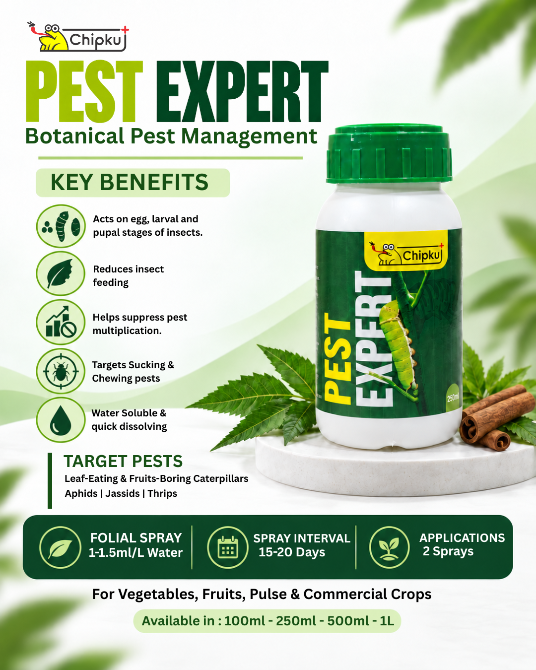 Chipku Pest Expert-500ml