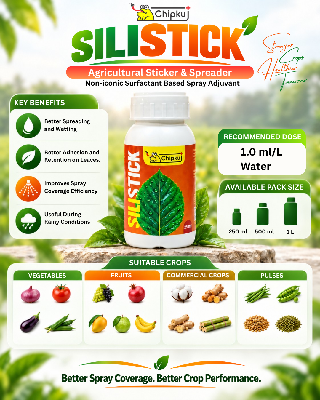 Chipku Silistick-500ml