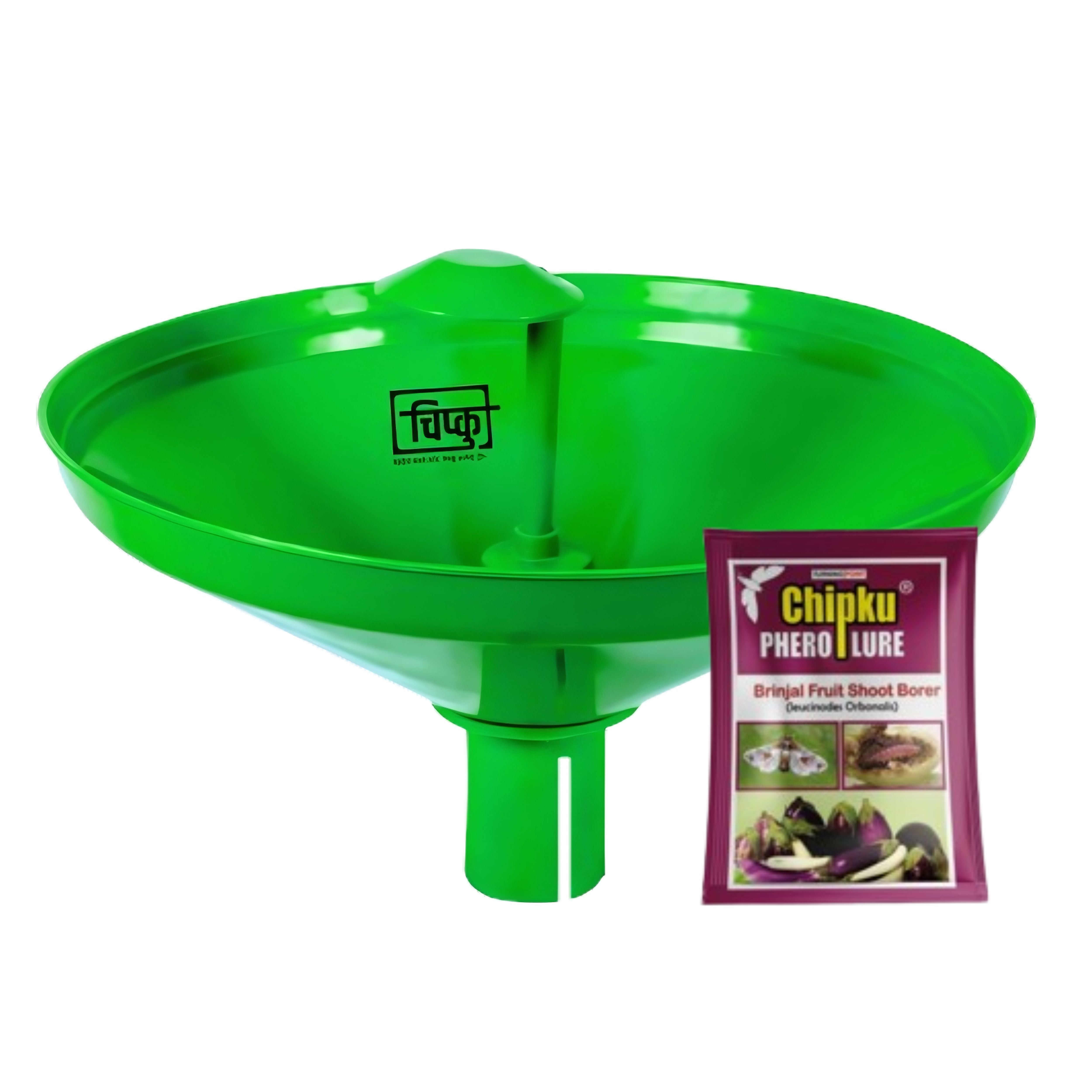 Water Trap and Brinjal Lure - Leucinodes Orbonalis