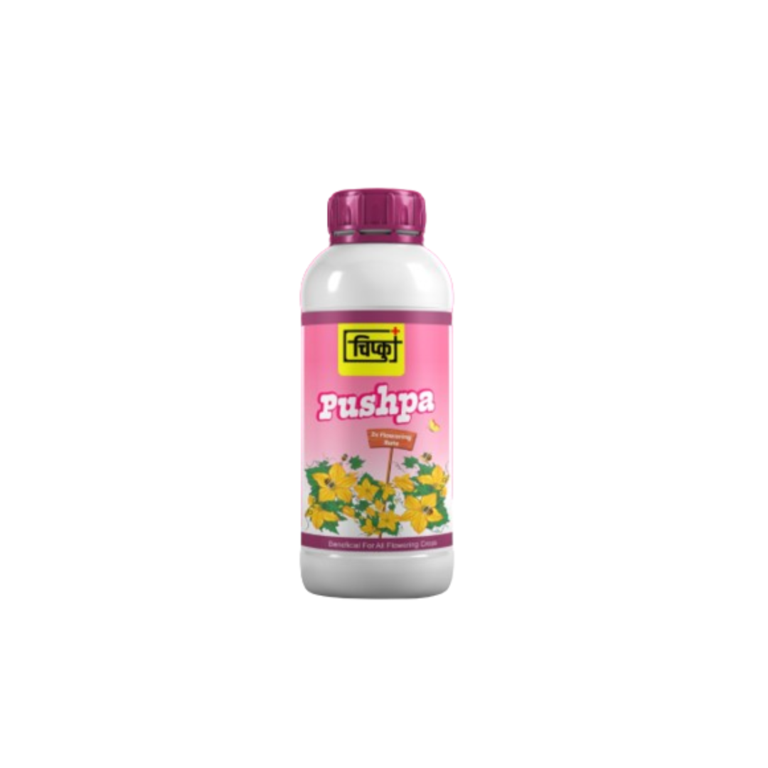 Chipku - Pushpa plant fertilizer to induce flowering and fruit setting 500 ml