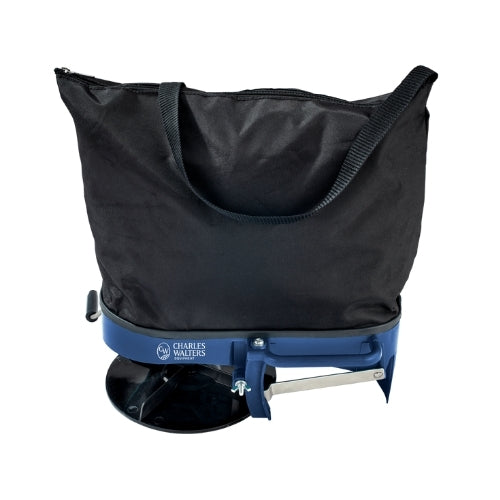 Chipku Shoulder Mounted Fertilizer/Seed Spreader (Handheld Seeder Spreader Bag)