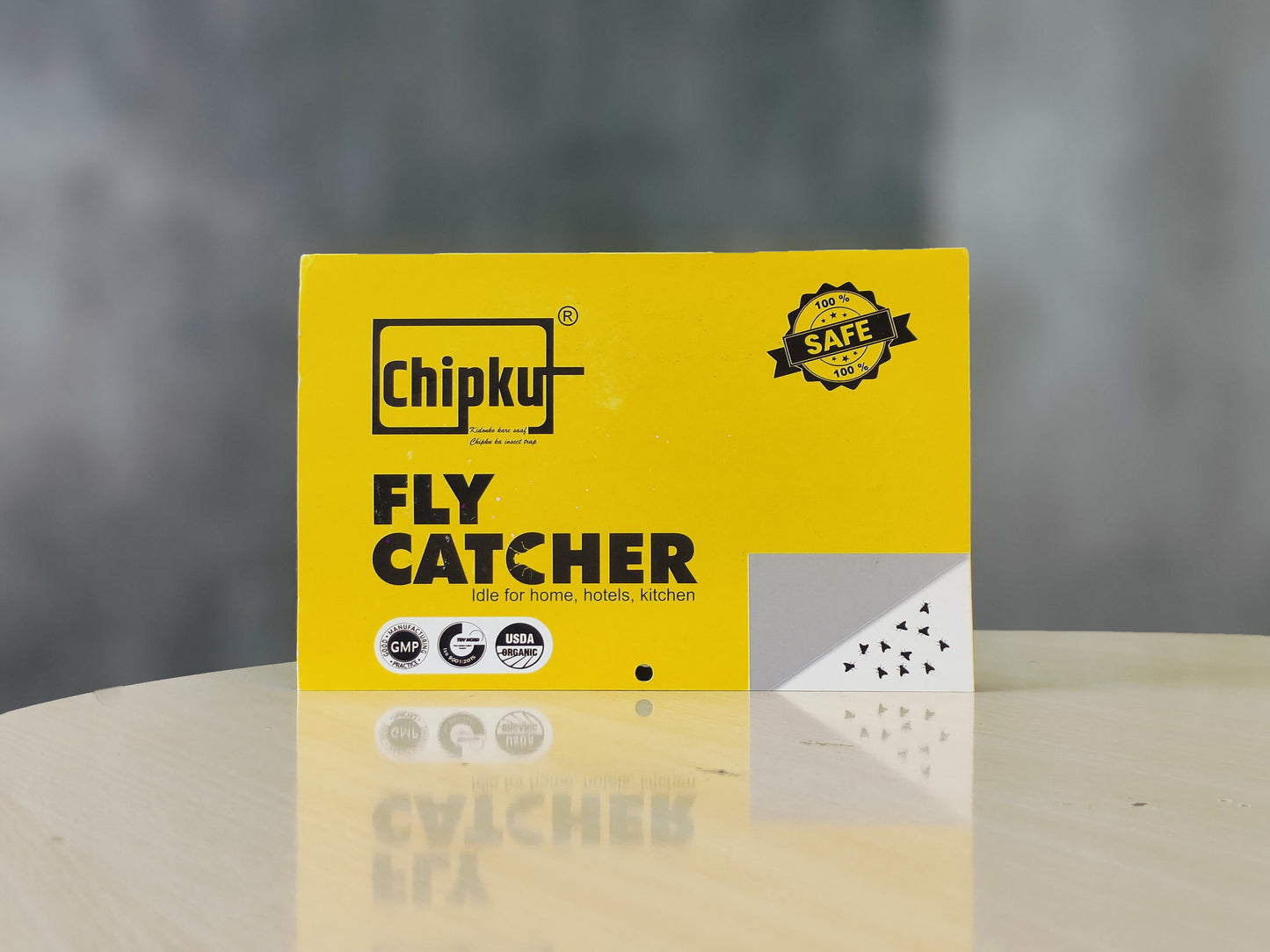 Chipku Fly Sheet for Home Glue Trap for House Fly , Sticky Fly Stick Paper Pack of 10, buy 1 get 1 free