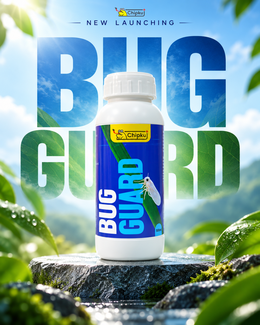 Chipku Bug Gaurd-500ml