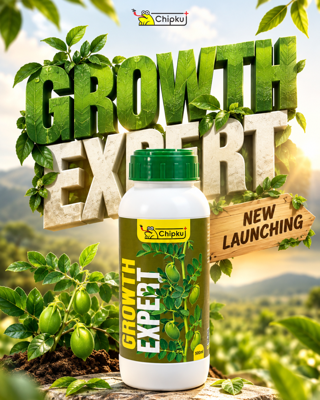Chipku Growth Expert-500ml
