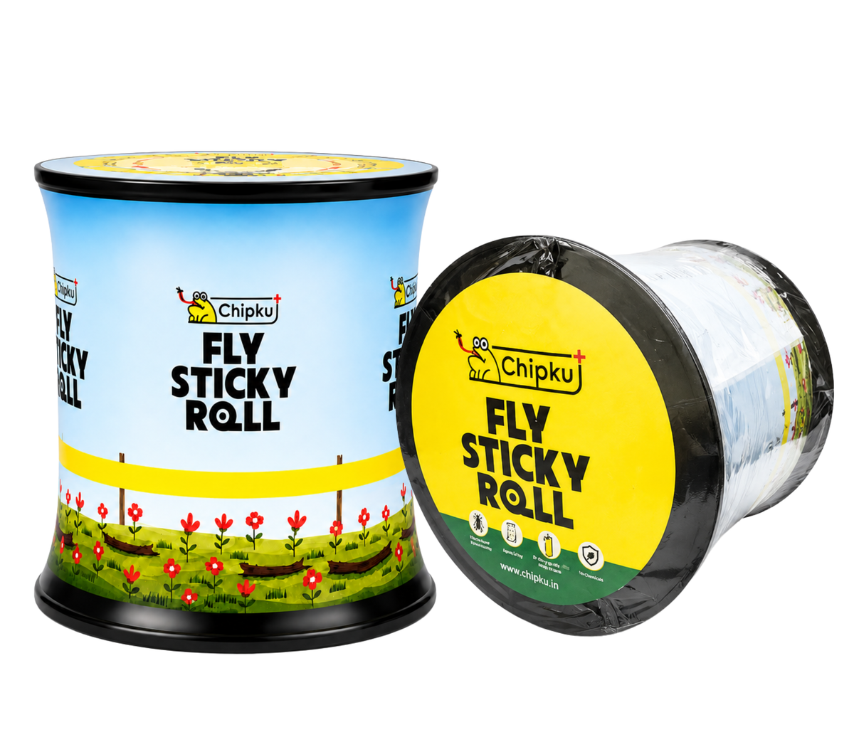 Chipku Fly Roll Yellow-15cm*50mtr