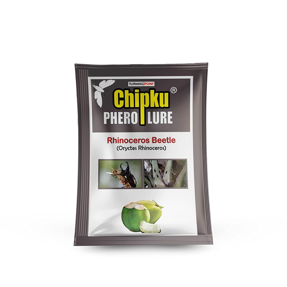 Chipku Rhinoceros bettle pheromone Lure Pack of 2