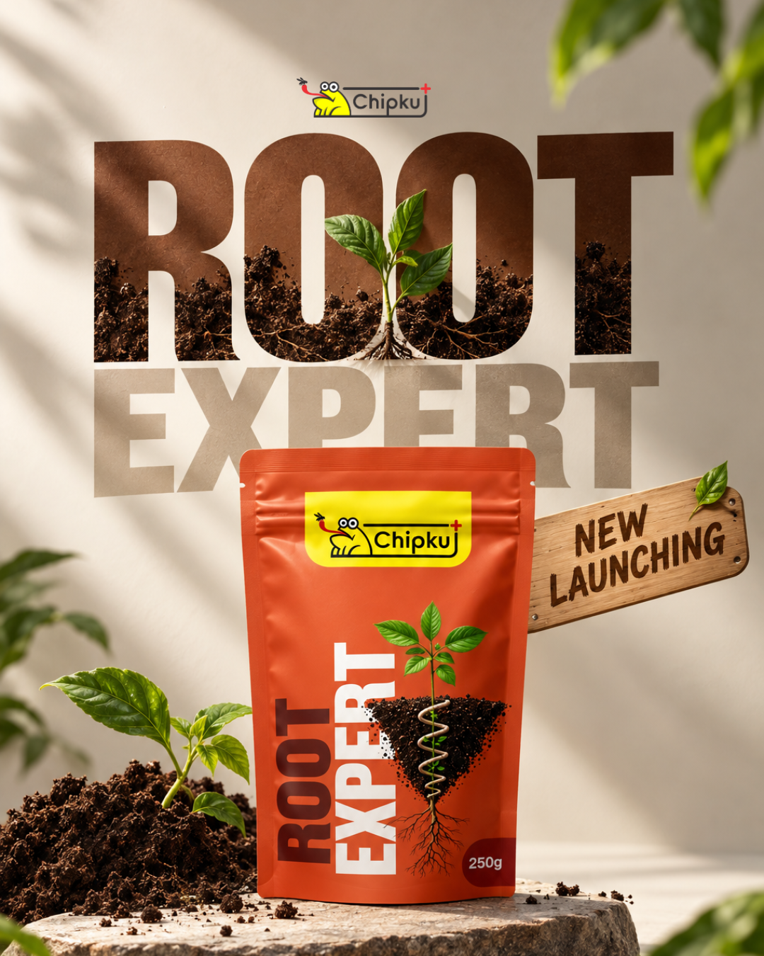Chipku Root Expert-500gm