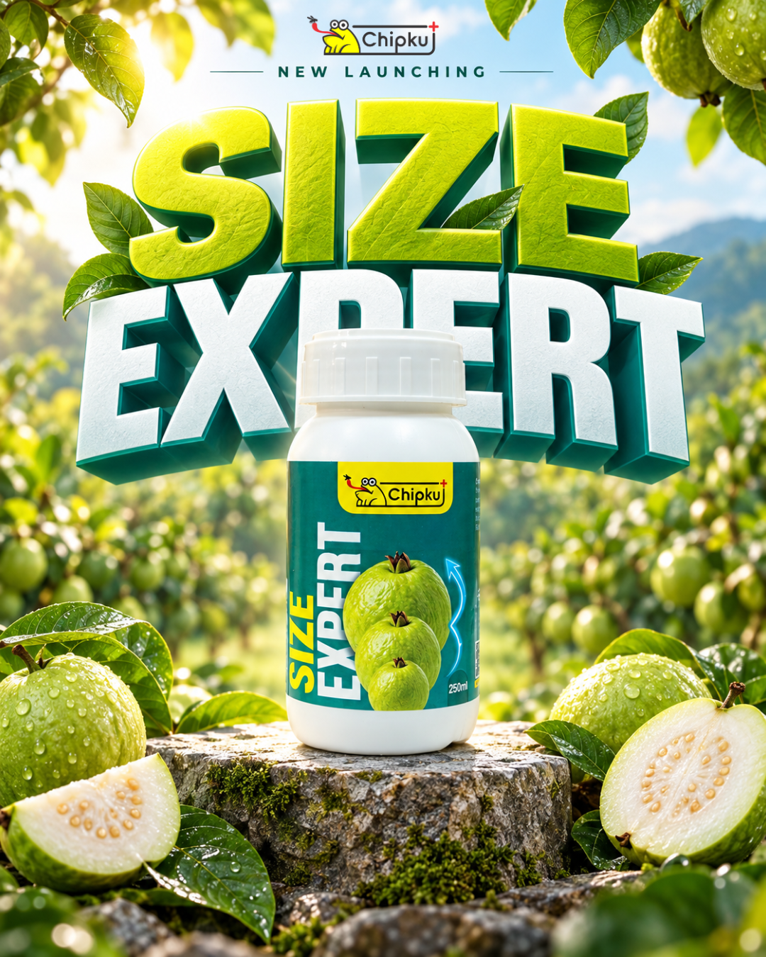 Chipku Size Expert-500ml