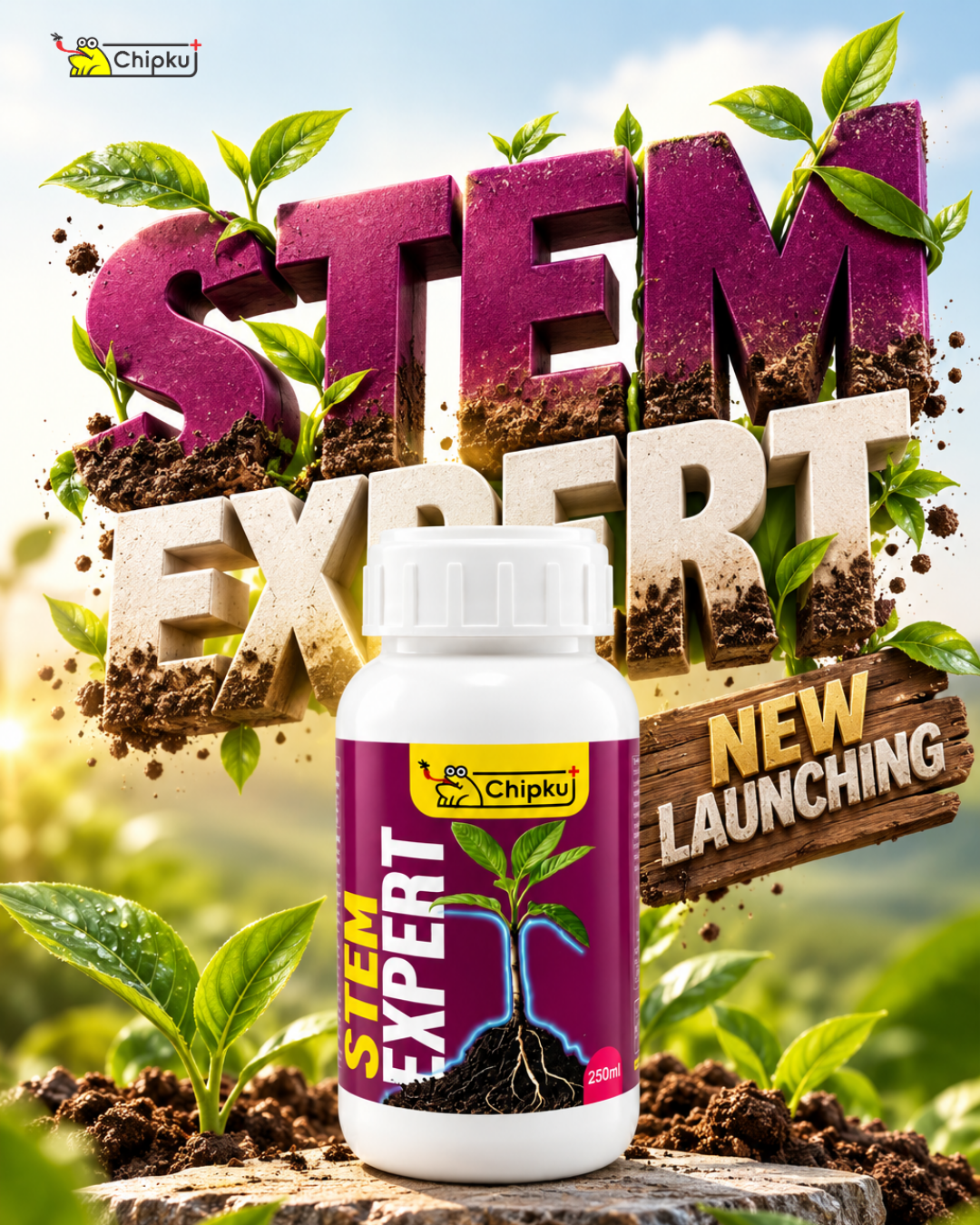Chipku Stem Expert-500ml